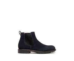 Nero Giardini Beatles in camoscio Blu Blu