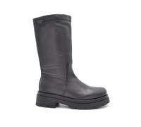 Nero Giardini Boot in Pelle Nero Mezza Zip I117126D/100 Taglia 40