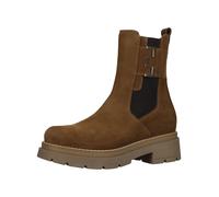 Nero Giardini I309149D Stivaletti Chelsea Donna in Camoscio - Malto 40 EU