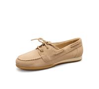 Nero Giardini Damen Halbschuhe Beige Sporthalbschuhe Formsohle Modisch