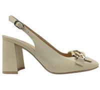 NERO GIARDINI 711 VERNICE LATTE decolte Donna 38