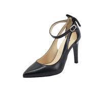 Nero Giardini Décolleté 'NeroGiardini E211072DE Nappa Nero Decoltè eleganti per Donna in pelle tacco alto' nero Donna Nero Giardini 38