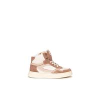 Nero Giardini Donna Scarpe Sneakers Alta Pelle E Camoscio I232436F