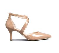 Nero Giardini Décolleté Donna E011085DE in vernice Beige 37 EU
