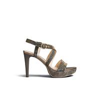 Nero Giardini E012830DE Sandali Donna in Materiale Tecnico - Rame 37 EU