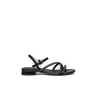 NeroGiardini E115530D Sandali Donna in Camoscio - Nero 38 EU