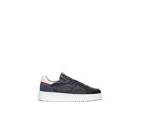 Nero Giardini E202420U Sneakers Uomo in Pelle E Camoscio - Blu 42 EU