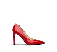 Nero Giardini E211041DE Décolleté Donna in Vernice - Ciliegia 38.5 EU