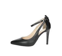 Nero Giardini E211072DE Décolleté Donna in Pelle - Nero 35 EU