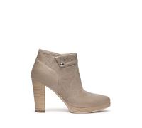 Nero Giardini E217861D Tronchetti Donna in Pelle - Champagne 40 EU