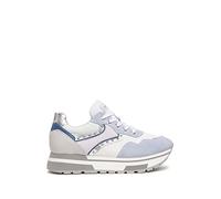 Nero Giardini E218073D Sneakers Donna in Pelle E Camoscio - Fiordaliso 37 EU