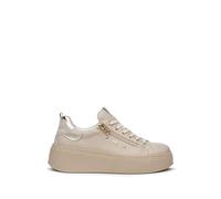 Nero Giardini E218222D Sneakers Donna in Pelle - Avena 38 EU