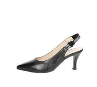 Nero Giardini E218341DE Décolleté Donna in Pelle - Nero 35 EU