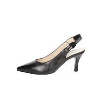 Nero Giardini E218341DE Décolleté Donna in Pelle - Nero 37 EU