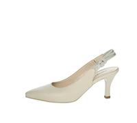 Nero Giardini E218341DE Décolleté Donna in Pelle - Sand 39 EU