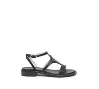 Nero Giardini E218675D Sandali Donna in Pelle - Nero 37 EU