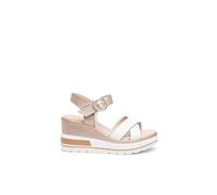 Nero Giardini E218737D Sandali Donna in Pelle - Bianco 35 EU