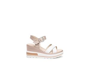 Nero Giardini E218737D Sandali Donna in Pelle - Bianco 35 EU