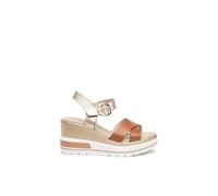 Nero Giardini E218737D Sandali Donna in Pelle - Cognac 35 EU