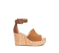 Nero Giardini E218770D Sandali Donna in Camoscio - Tabacco 41 EU