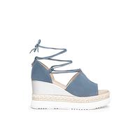 Nero Giardini E218810D Sandali Donna in Camoscio - Avio 39 EU