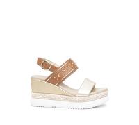 Nero Giardini E218811D Sandali Donna in Pelle - Miele 36 EU