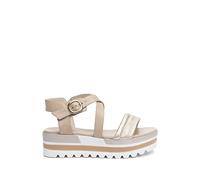 Nero Giardini E218882D Sandali Donna in Pelle - Miele 37 EU