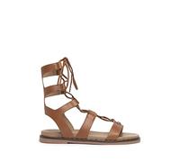 Nero Giardini E219001D Sandali Donna in Pelle - Cognac 37 EU