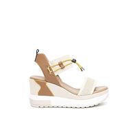 Nero Giardini E219046D Sandali Donna in Pelle - Latte 37 EU