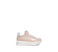 Nero Giardini E232250F Sneakers Teens da Ragazza in Pelle E Materiale Tecnico - Carne 35 EU
