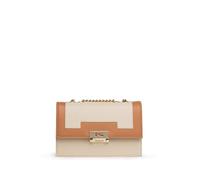 Nero Giardini E242100DE Borsa A Tracolla Da Donna In Pelle - Terra Di Siena