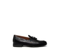 Nero Giardini E302780UE Mocassini Uomo in Pelle - Nero 41 EU