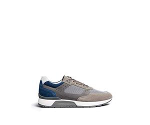 Nero Giardini E302785UE Mocassini Uomo in Camoscio - Testa di Moro 41 EU