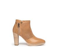Nero Giardini E306240D Tronchetti Donna in Pelle - Cuoio 40 EU