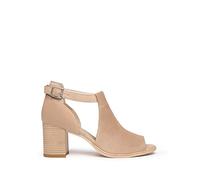 Nero Giardini E306290D Tronchetti Donna in Pelle - Champagne 40 EU