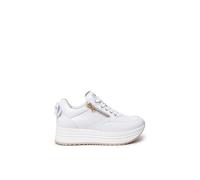 Nero Giardini E306371D Sneakers Donna in Pelle - Bianco 38 EU
