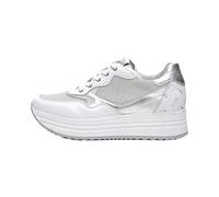 NeroGiardini Outlet Sneakers Donna in Pelle - Bianco 38