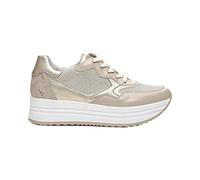 Nero Giardini E306377D Sneakers Donna in Pelle - Ivory 39 EU