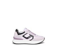 Nero Giardini E306440D Sneakers Donna in Pelle E Camoscio - Glicine 40 EU