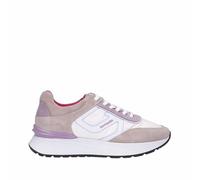 Nero Giardini E306443D Sneakers Donna in Camoscio E Pelle - Femme 38 EU