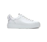 Nero Giardini E306521D-707 Scarpe Sportive Stringate Basse In Pelle Bianca