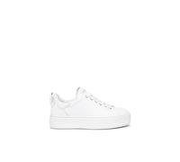 Nero Giardini E306521D Sneakers Donna in Pelle - Bianco 40 EU