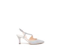 Nero Giardini E307010DE Décolleté Donna in Pelle - Ghiaccio 40 EU