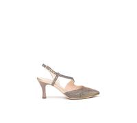 Nero Giardini E307010DE Décolleté Donna in Pelle - Rame 37 EU