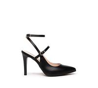 Nero Giardini E307030DE Décolleté Donna in Pelle - Nero 36 EU