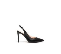 Nero Giardini E307040DE Décolleté Donna in Pelle - Nero 37 EU