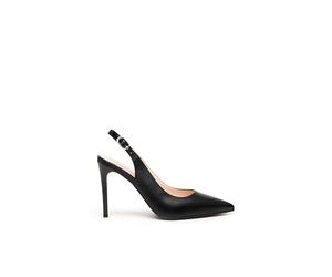 Nero Giardini E307040DE Décolleté Donna in Pelle - Nero 37 EU