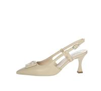 Nero Giardini E307080DE Décolleté Donna in Pelle - Lino 38 EU
