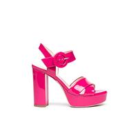 Nero Giardini E307210DE Sandali Donna in Vernice - Fuxia 38 EU