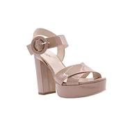 NeroGiardini Outlet - Sandali Donna in Vernice - Nudo 37